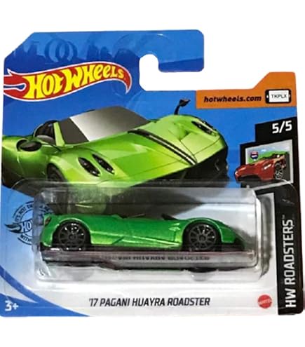 Hot Wheels 17 Pagani Huayra Roadster - HW Roadsters 2/10 - HKK08